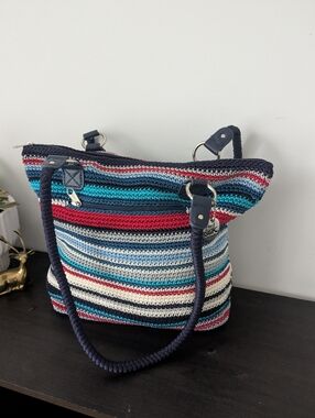 The Sak - Crochet Hobo Bag